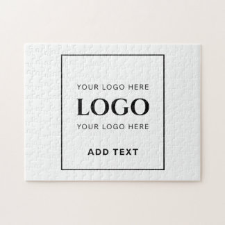 Quebra-cabeça Contemporâneo, simplificado, elegante e editável