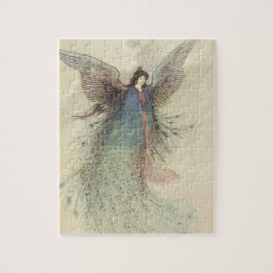 Quebra-cabeça Conto de Fadas Japonês Antigo, A Donzela da Lua