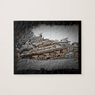 Quebra-cabeça Contratorpedeiro de tanque M-10 WWII