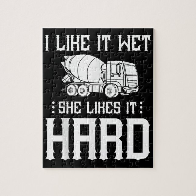 Quebra-cabeça Controlador de Caminhão do Mixer de Cimento do Tra (Vertical)