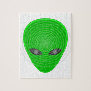 Quebra-cabeça Controle da mente do Alienígena