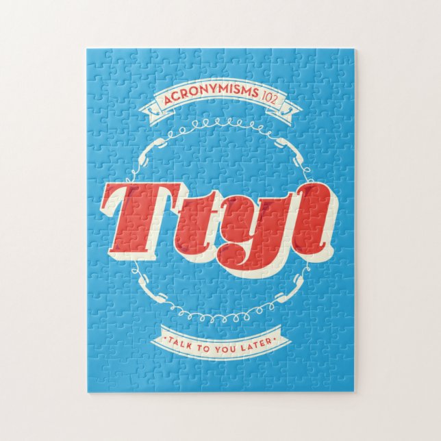 Quebra-cabeça Conversa a você mais tarde (Vertical)