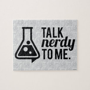 Quebra-cabeça Conversa Nerdy