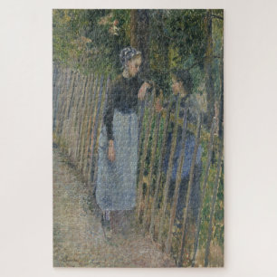 Quebra-cabeça Conversação de Camille Pissarro