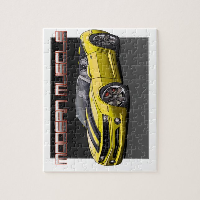 Quebra-cabeça Convites de Camaro 2010-13 YB (Vertical)