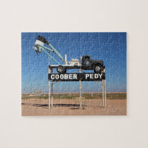 Quebra-cabeça Coober Pedy Outback Austrália Foto de Souvenir