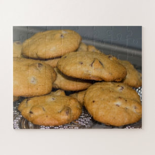 Quebra-cabeça Cookies Chip de Chocolate em Foto Púltimo