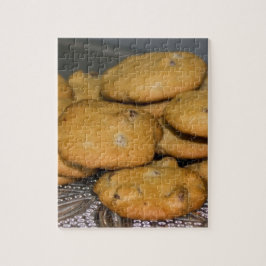 Quebra-cabeça Cookies Chip de Chocolate em Foto Púltimo