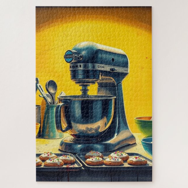 Quebra-cabeça Cookies frescos (Vertical)