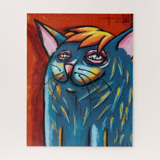 Quebra-cabeça Cool Cat