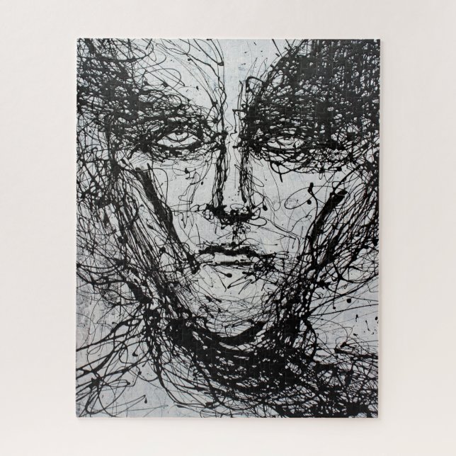 Quebra-cabeça Cool Face Puzzle! (Vertical)