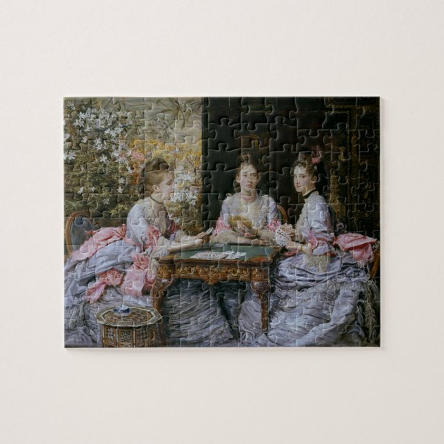 Quebra-cabeça Copas são Trunfos (Horizontal)