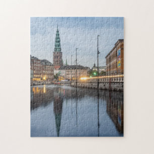 Quebra-cabeça Copenhaga Dinamarca