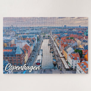 Quebra-cabeça Copenhaga, Dinamarca