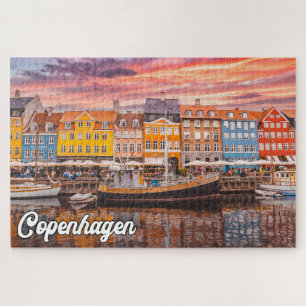 Quebra-cabeça Copenhaga, Dinamarca