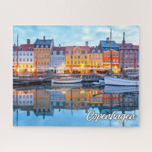 Quebra-cabeça Copenhaga histórica, Dinamarca