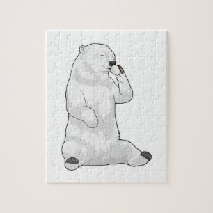 Quebra-cabeça Copo de Café de Urso Polar