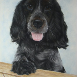 Quebra-cabeça coquetel inglês azul espanial muito bonito