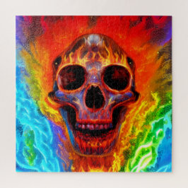 Quebra-cabeça Cor do crânio