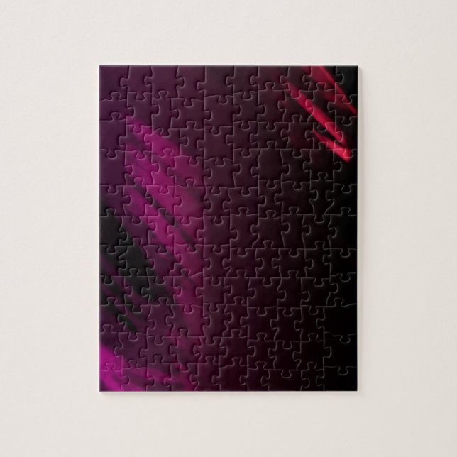 Quebra-cabeça Cor do Rosa preto (Vertical)