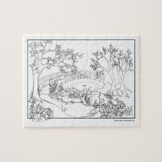 Quebra-cabeça COR-ME! Faça seu próprio item de presente exclusiv