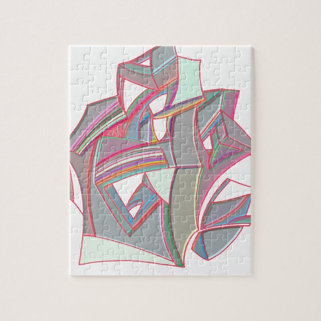 Quebra-cabeça Cor Personalizada (Vertical)