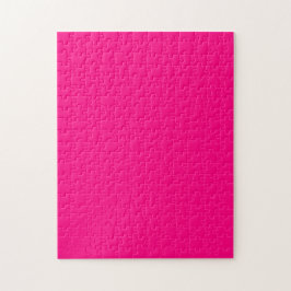 Quebra-cabeça Cor Rosa