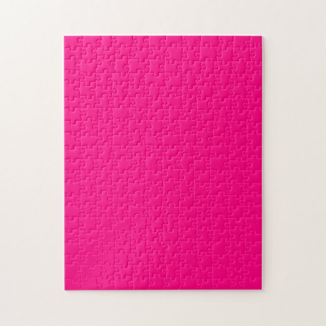 Quebra-cabeça Cor Rosa (Vertical)