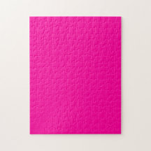 Cor Sólida Neon Rosa