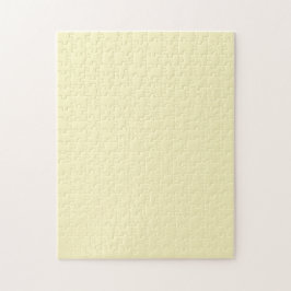 Quebra-cabeça Cor Sólido Amarelo-Manteiga