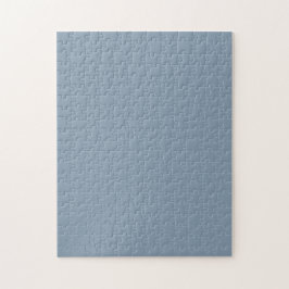 Quebra-cabeça Cor Sólido Azul Dusty