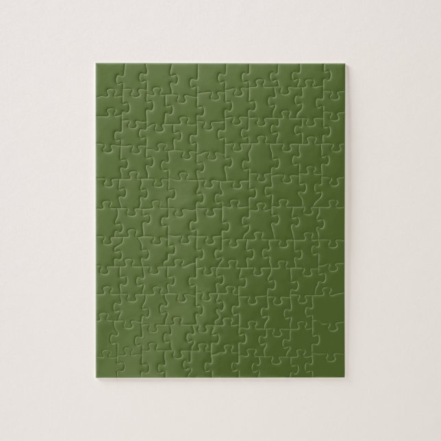 Quebra-cabeça cor verde-azul-escuro (Vertical)