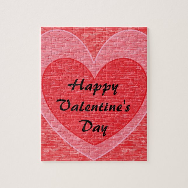 Quebra-cabeça Coração 1 (Vertical)