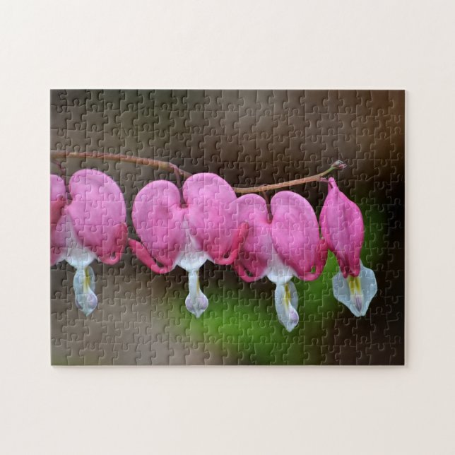 Quebra-cabeça Coração bonito Hemorragia (Horizontal)