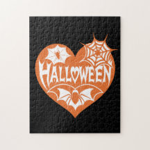 Coração de Halloween, Coração em Forma de Laranja,