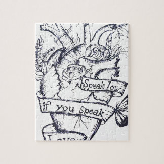 Quebra-cabeça Coração de sangramento