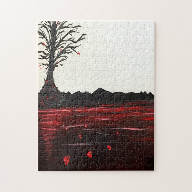 Quebra-cabeça Coração Quebrado (Vertical)