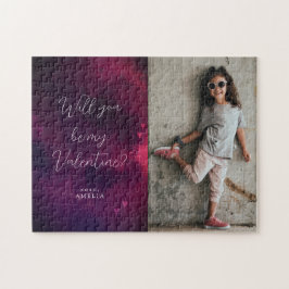 Quebra-cabeça Corações e Namorados de Fotografia Gift Jigsee Que