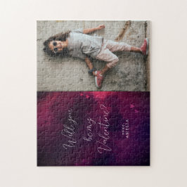 Quebra-cabeça Corações e Namorados de Fotografia Gift Jigsee Que