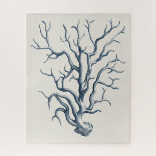 Quebra-cabeça Coral Indigo