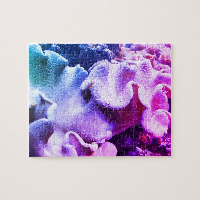 Quebra-cabeça Coral marinho (Horizontal)