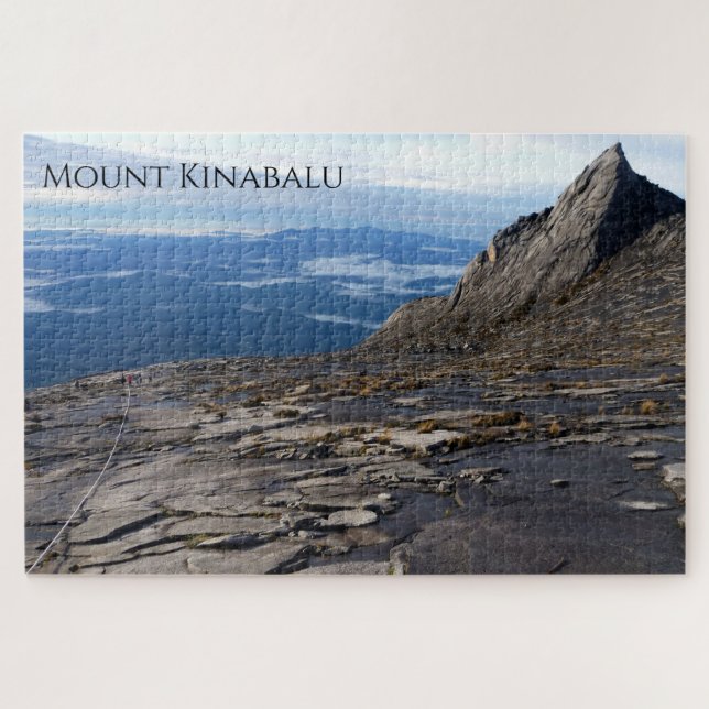 Quebra-cabeça corda do mt kinabalu (Horizontal)