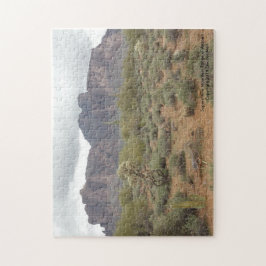 Quebra-cabeça Cordilheira da superstição da arizona