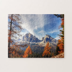 Quebra-cabeça Cordilheira de Dolomites em Itália