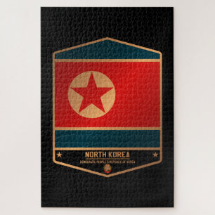 Quebra-cabeça Coreia do Norte