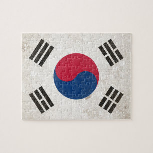 Quebra-cabeça Coreia do Sul