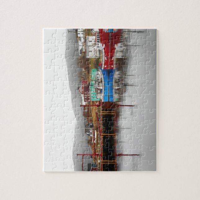 Quebra-cabeça Cores Da Ramificação (Vertical)