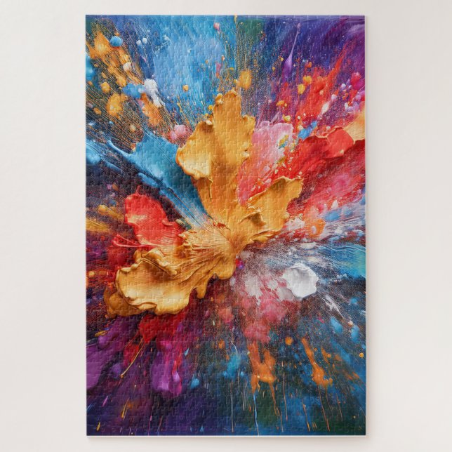 Quebra-cabeça Cores das emoções (Vertical)