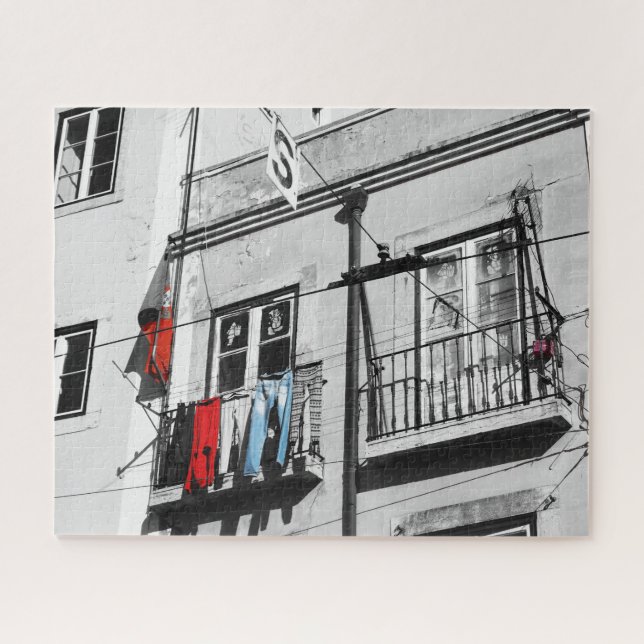 Quebra-cabeça Cores de fixação (Horizontal)