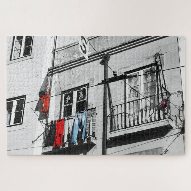 Quebra-cabeça Cores de fixação (Horizontal)